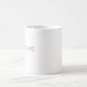Zuhause Kaffeetasse (Mittel)