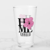 ZUHAUSE Kahului Pink Glas (Rückseite)