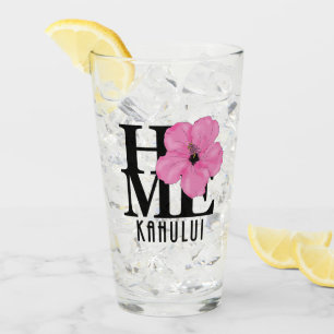 ZUHAUSE Kahului Pink Glas