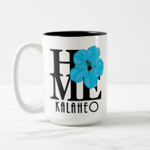 ZUHAUSE Kalaheo Blue Hibiskus `15oz