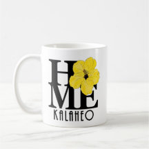 ZUHAUSE Kalaheo Gelber Hibiskus 11oz
