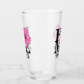 ZUHAUSE Kalaoa Pink Glas (Links)
