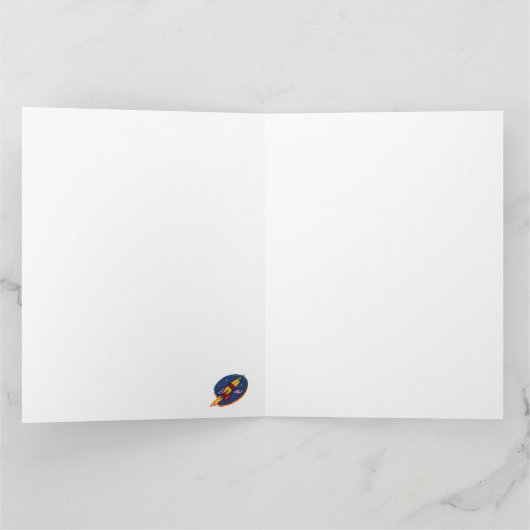 Zuhause Karte (Innenseite)