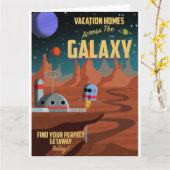 Zuhause Karte (Gelbe Blume)