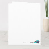 Zuhause Karte (Rückseite)