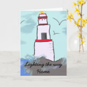 Zuhause Karte (Gelbe Blume)