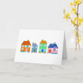 Zuhause Karte (Gelbe Blume)