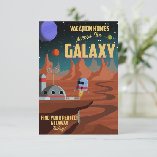 Zuhause Karte (Stehend Vorderseite)