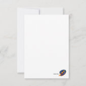 Zuhause Karte (Rückseite)