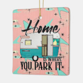 Zuhause Keramik Keramikornament (Links)