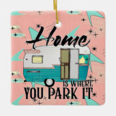 Zuhause Keramik Keramikornament (Vorderseite)