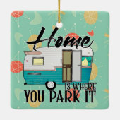 Zuhause Keramik Keramikornament (Rückseite)