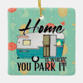 Zuhause Keramik Keramikornament (Vorderseite)