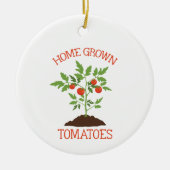 Zuhause Keramik Ornament (Vorne)