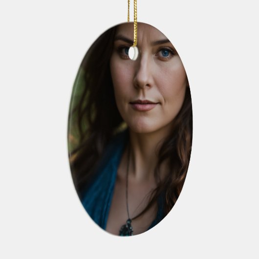 Zuhause Keramik Ornament (Rechts)