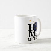 ZUHAUSE Ketichikan Alaska 11oz Kaffeetasse (VorderseiteRechts)