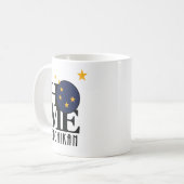 ZUHAUSE Ketichikan Alaska 11oz Kaffeetasse (Vorderseite Links)
