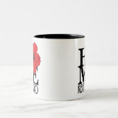 ZUHAUSE Key Largo 11oz Zweifarbige Tasse (Mittel)