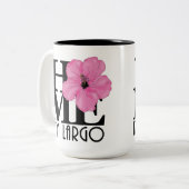 ZUHAUSE Key Largo 15oz Zweifarbige Tasse (Vorderseite Links)