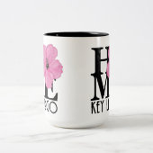 ZUHAUSE Key Largo 15oz Zweifarbige Tasse (Mittel)