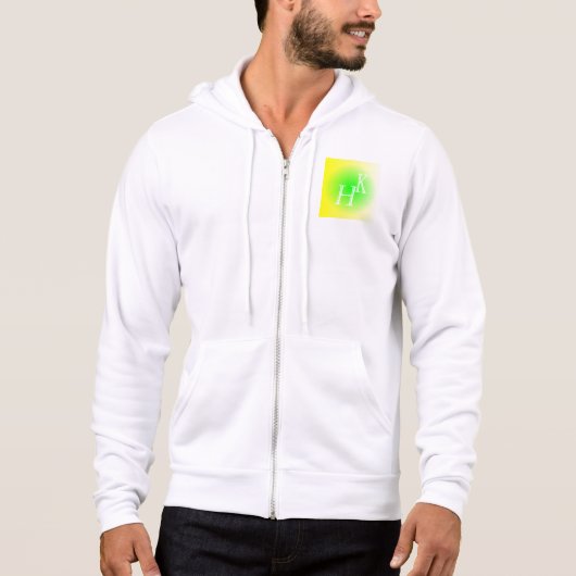Zuhause King Hoodie (Vorderseite)