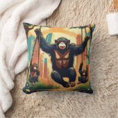 Zuhause Kissen (Decke)