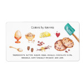 Zuhause Kitchen Bakery Food Ingredients | Cookies (Vorne)