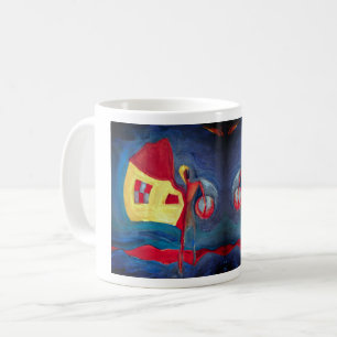 Zuhause Knight Kaffeetasse