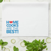 Zuhause-Köche sind das Beste Handtuch (Gefaltet)