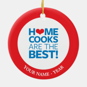 Zuhause-Köche sind das Beste Keramik Ornament