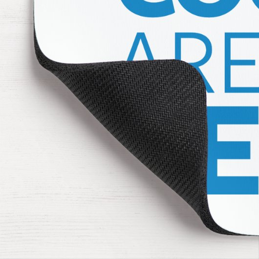 Zuhause-Köche sind das Beste Mousepad (Ecke)