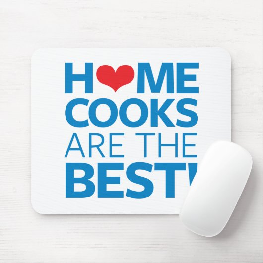 Zuhause-Köche sind das Beste Mousepad (Mit Mouse)