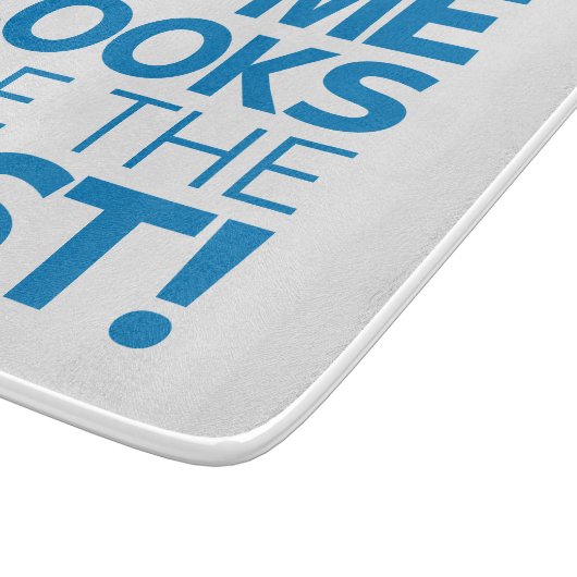 Zuhause-Köche sind das Beste Schneidebrett (Ecke)