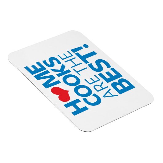 Zuhause-Köche sind die besten Magnet (Rechte Seite)