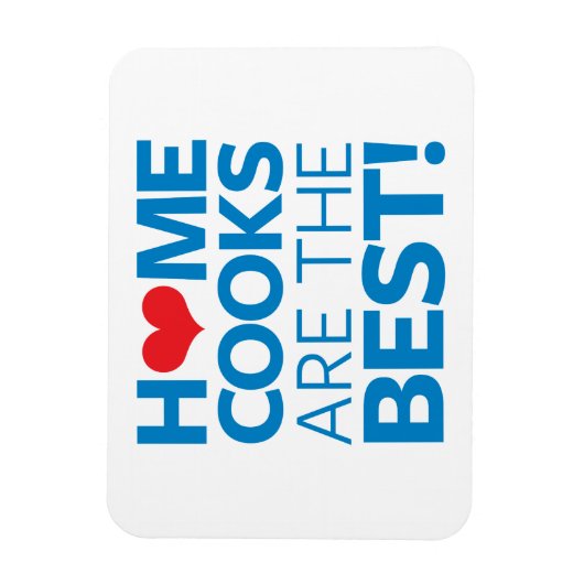 Zuhause-Köche sind die besten Magnet (Vertikal)