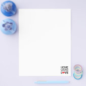 Zuhause kocht Jahreszeit mit Liebe Flyer (Einzeln)