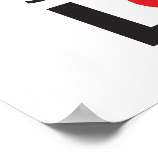 Zuhause kocht Jahreszeit mit Liebe Poster (Ecke)