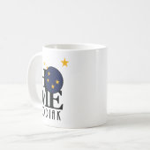 ZUHAUSE Kodiak Alaska Kaffeetasse (Vorderseite Links)