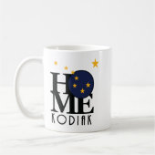 ZUHAUSE Kodiak Alaska Kaffeetasse (Links)