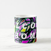 ZUHAUSE KOMMENDE KUNSTDEKOR KAFFEETASSE (Mittel)