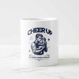ZUHAUSE/KÜCHE DADDY CHEER UP SPEZIAL-TASSE Jumbo-Tasse