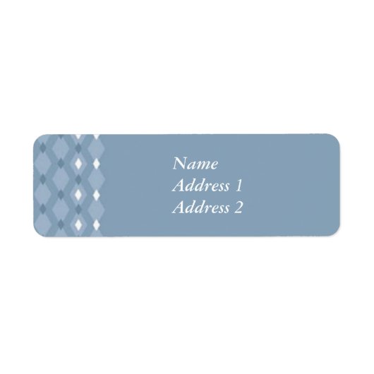 Zuhause Label (Vorne)