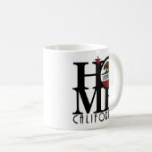 ZUHAUSE Laguna Beach 11oz Kaffeetasse (VorderseiteRechts)