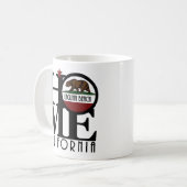 ZUHAUSE Laguna Beach 11oz Kaffeetasse (Vorderseite Links)