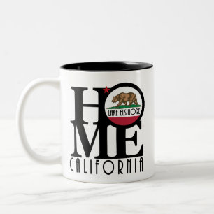 ZUHAUSE Lake Elsinore 11oz Zweifarbige Tasse
