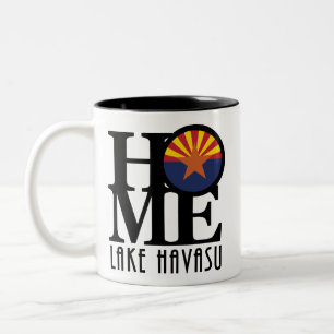 ZUHAUSE Lake Havasu 11oz Zweifarbige Tasse