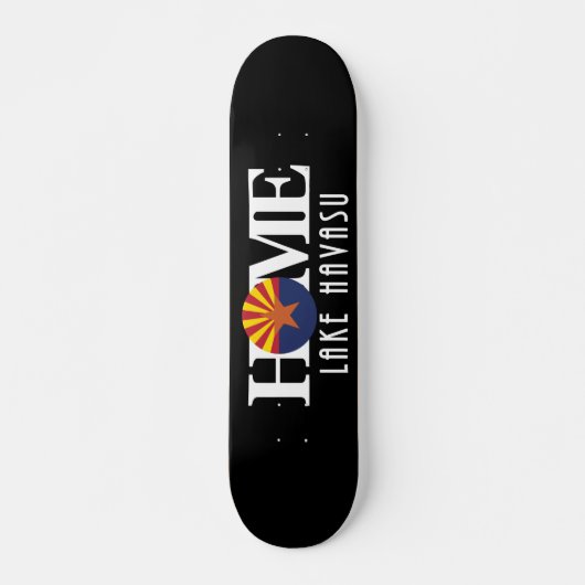 ZUHAUSE Lake Havasu Arizona Skateboard (Vorne)