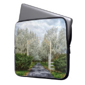 Zuhause Laptopschutzhülle (Vorderseite Links)