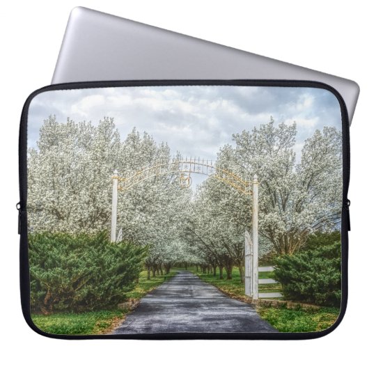 Zuhause Laptopschutzhülle (Vorderseite)