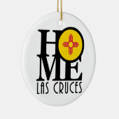 ZUHAUSE Las Cruces Keramik Ornament (Rechts)